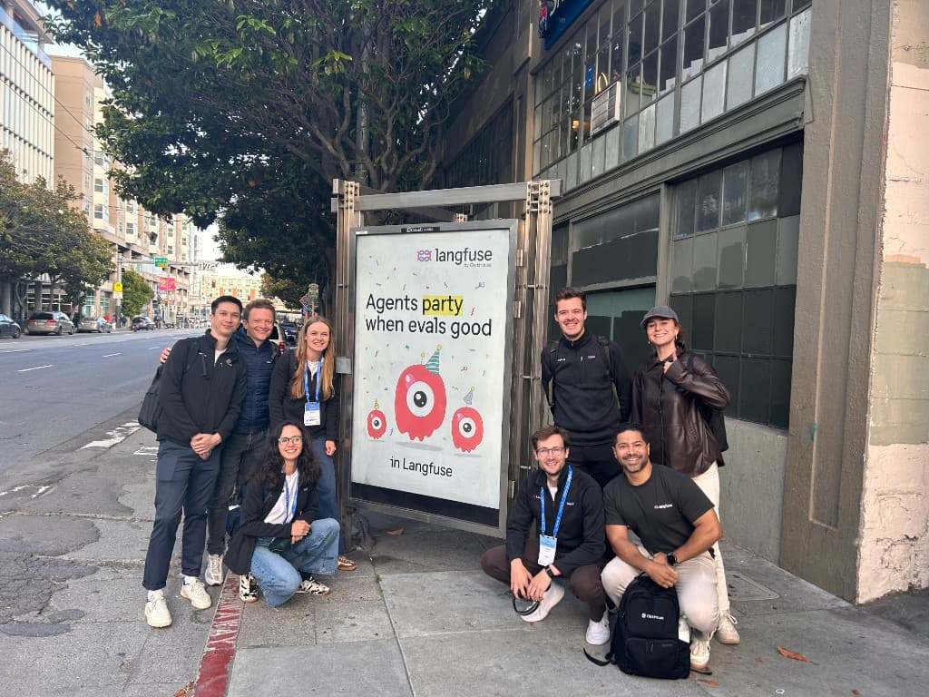 First billboard campaign in SF